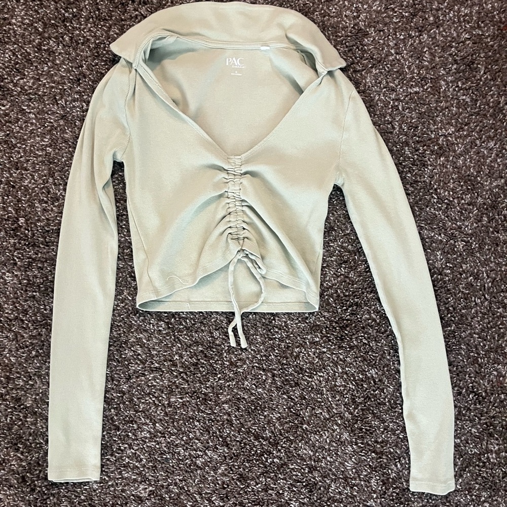brand: pacsun, size: S, color: Green
